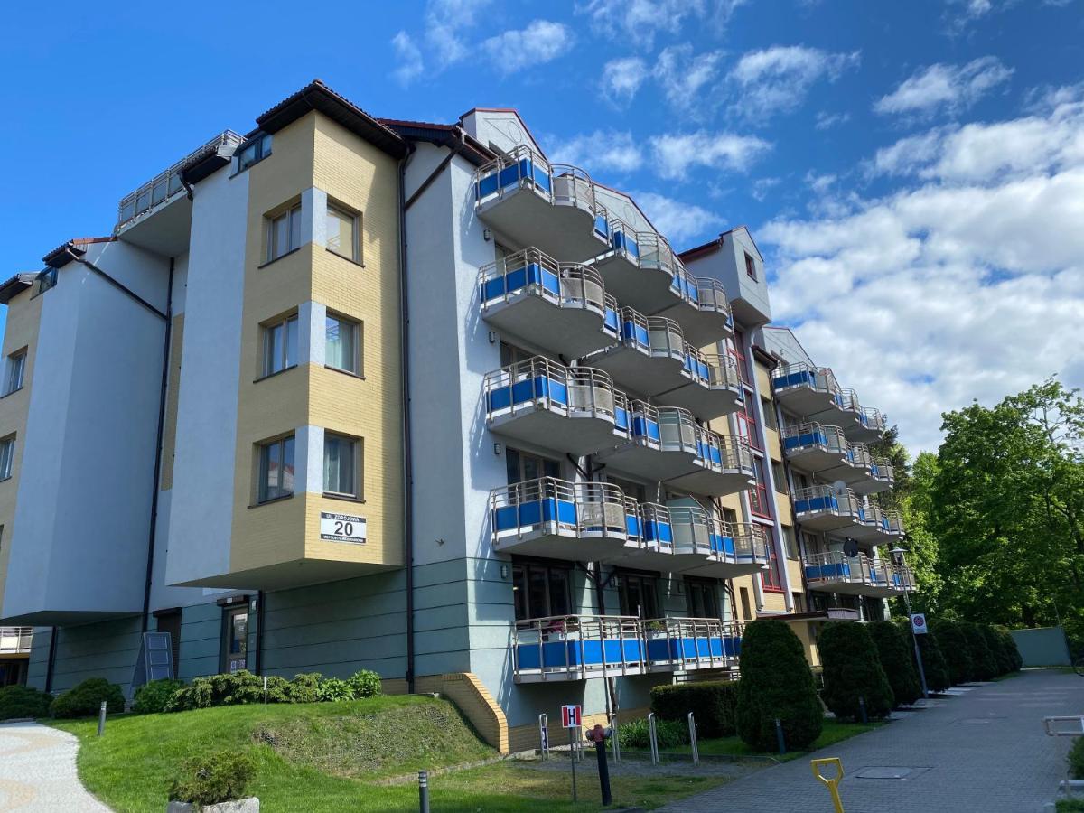 Apartment Sand Castle With Free Parking Swinoujscie Exterior photo